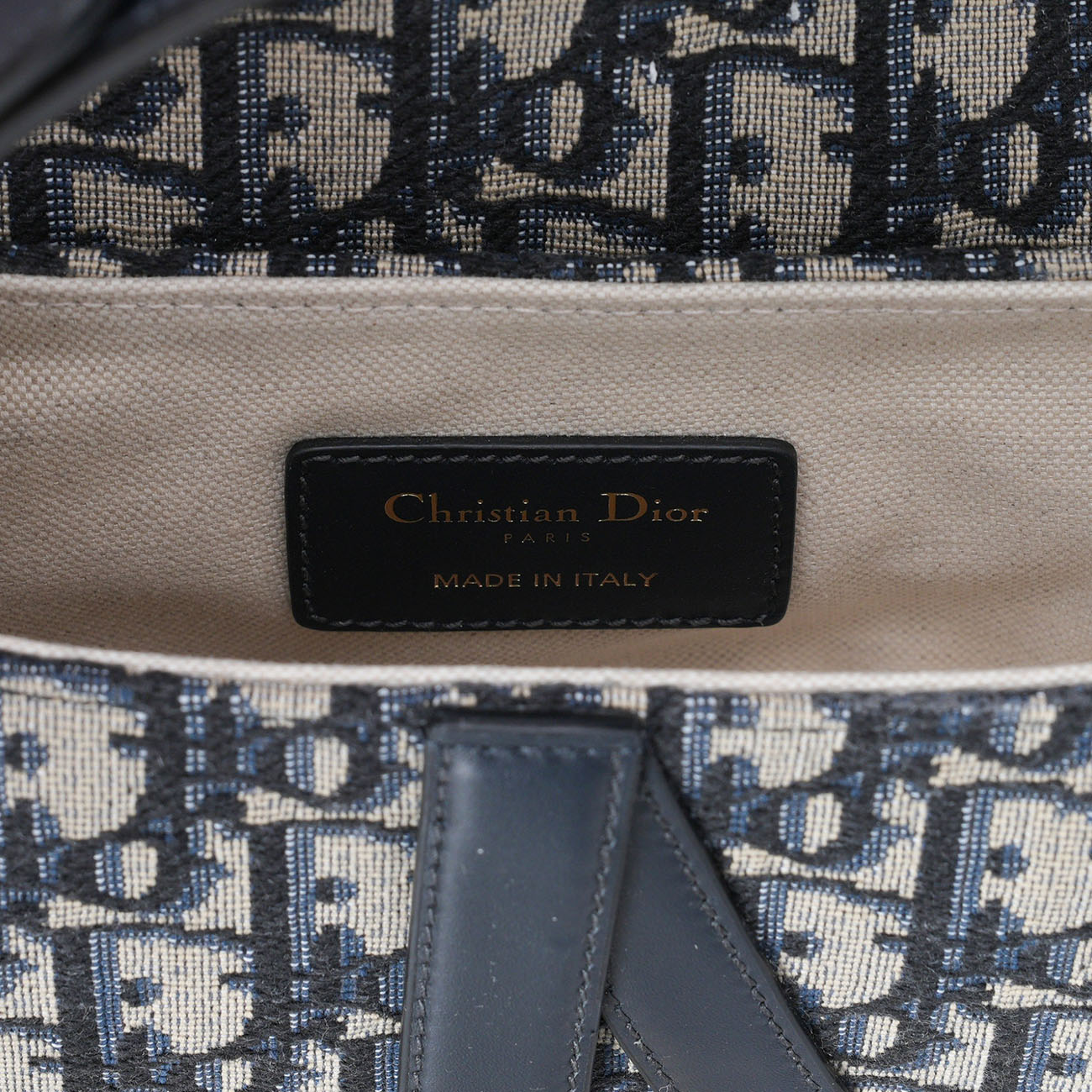 CHRISTIAN DIOR(USED)크리스찬디올 새들백 미니